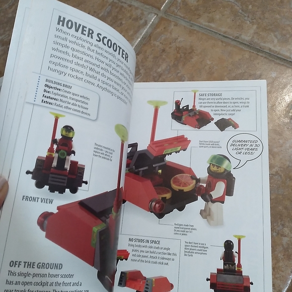 LEGO Ideas Book by Daniel Lipkowitz - Picture 7 of 9